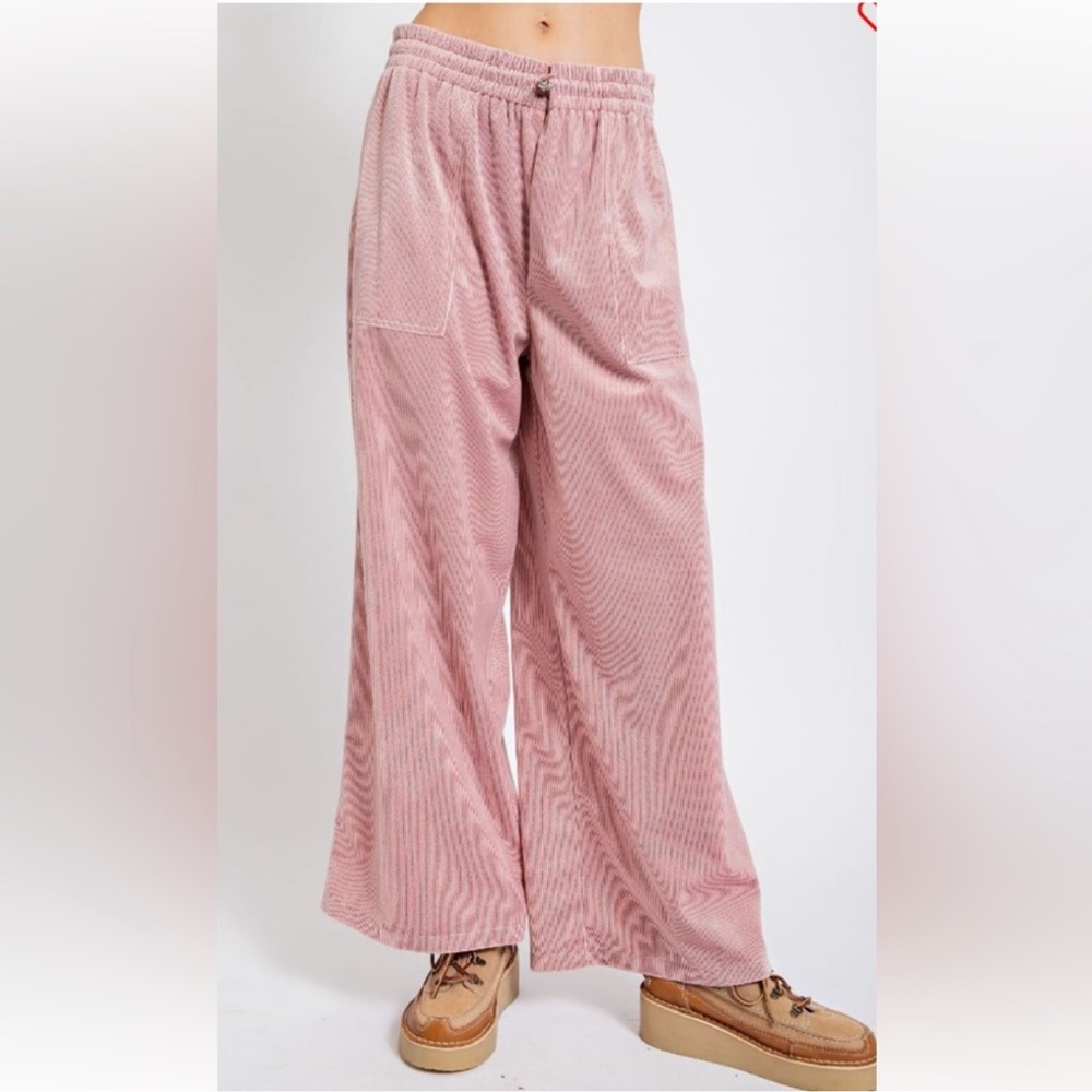 Easel Baby Corduroy Wide Leg Pants NWT